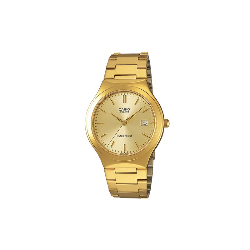 

Casio STANDARD Series Retro Pointer Series Retro Fashion Business Trend Leisure Date Display Quartz Movement Stainless Steel Strap MTP-1170N-9A золотий