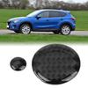 2 Pezzi Copribottoni Volume in Vera Fibra di Carbonio per Mazda CX5 20172018