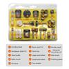 652F 105Pcs Abrasive Rotary Tool Accessories Set Electric Mini Drill Bit Sanding Polishing Cutting Engraving Heads