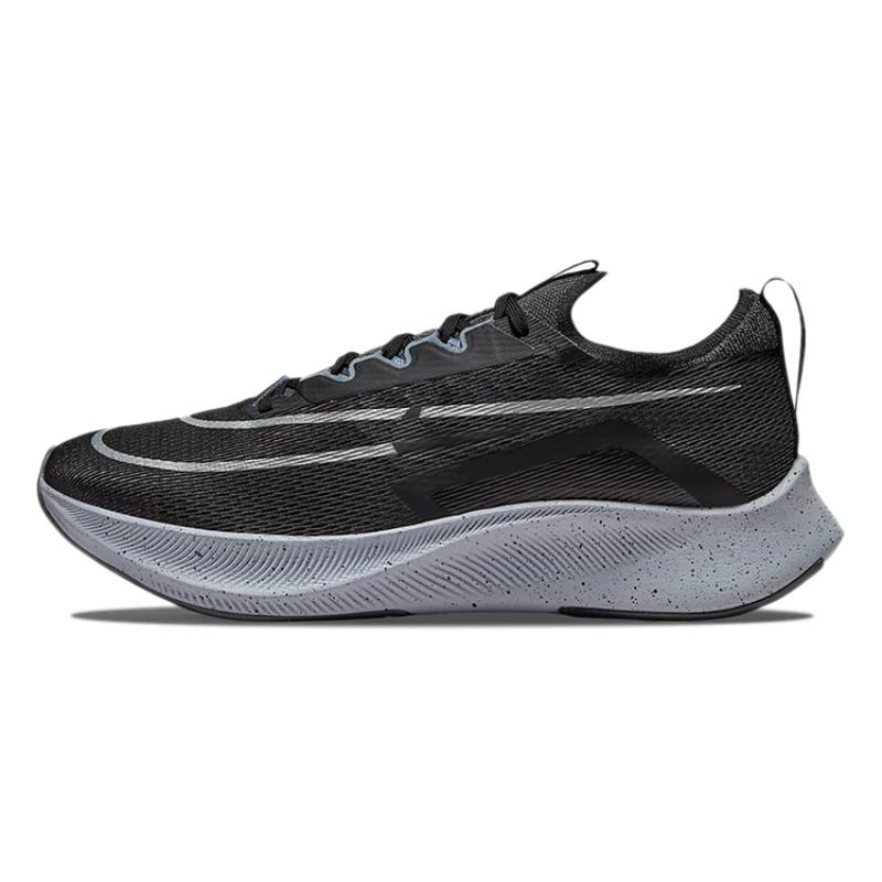 Nike Zoom Fly 4 'Dark Smoke Grey Metallic Silver' Sneakers Casual CT2392-002