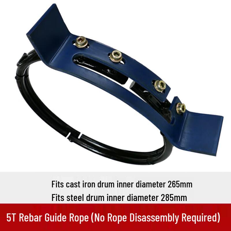 Zhongmin Rope Guide Spare Parts