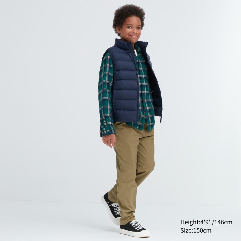 

UNIQLO KIDSБрюки из эластичной теплой ткани