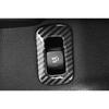 For Benz GLA Carbon Fiber -22 Car Inner Tailgate Rear Door Switch Cover Trim