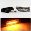 2 Stück LED Dynamische Seitenblinker Leuchte Für Volvo S60 V70 XC90 S80 XC70 OEM#30722641/34432641A Blinker Leuchte 12V