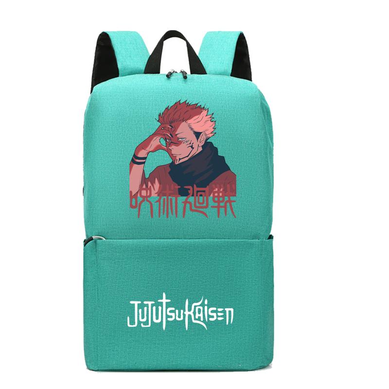 Anime batoh pro chlapce Dívky Hildren Back To School Školní batoh Studentský batoh Kawaii Lehké tašky