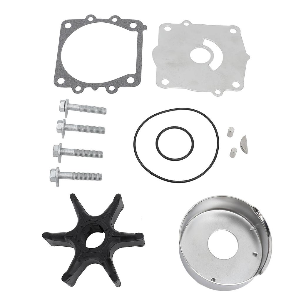 Water Pump Repair Kit 68V W0078 00 0 Outboard Motor Impeller Service Kit for F115 LF115 2002 to 2010