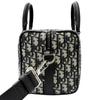 Excellent DIOR Shoulder Bag Rango 26 Oblique Jacquard 2WAY Used