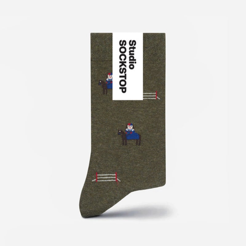 STUDIO SOCKSTOP Happy Time Embroidered Socks