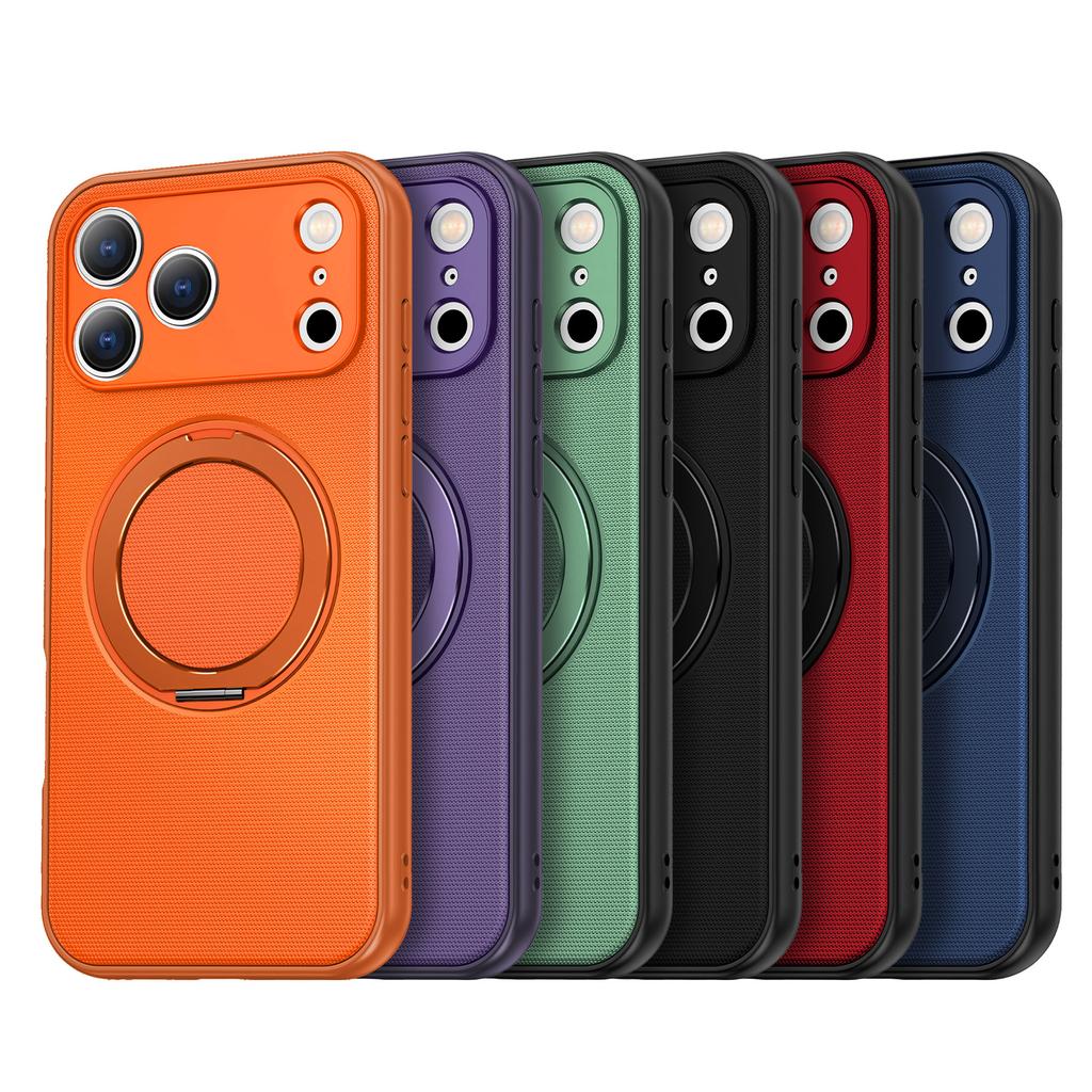 Applicable iPhone17promax Mobile Phone Rotating Bracket Apple 16/15/14 Anti-drop Male and Female Tide Factory