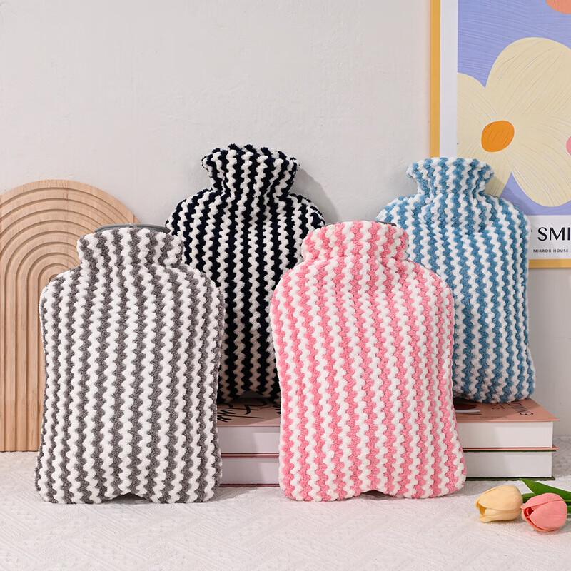 

Pabei Striped 2000ml Hot Water Bottle