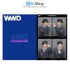 [Pre-pedido] WWD - SEONGHWA(ATEEZ) PORTADA [EDICIÓN SEPTIEMBRE 2026] X Snapism Pegatina de Fotocarta