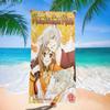 K-Kamisama K-Kisss Classic Comics Bath Towel Microfiber Soft Water Absorbing Breathable For Kids Decorative Cartoon Beach Towel