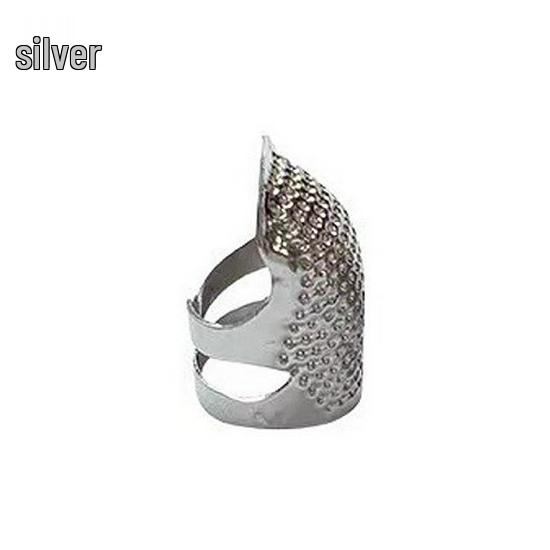 

Adjustable Zinc Alloy Anti-slip Thimble Ring for Cross-stitch Sewing