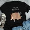 Gürteltier Hemd, , , Lustiges Dillo Liebhaber Geschenk, Süßes Wildtier T-Shirt, Tierpfleger T-Shirt, Zoologe Tee, Natur Wildtier Südlich
