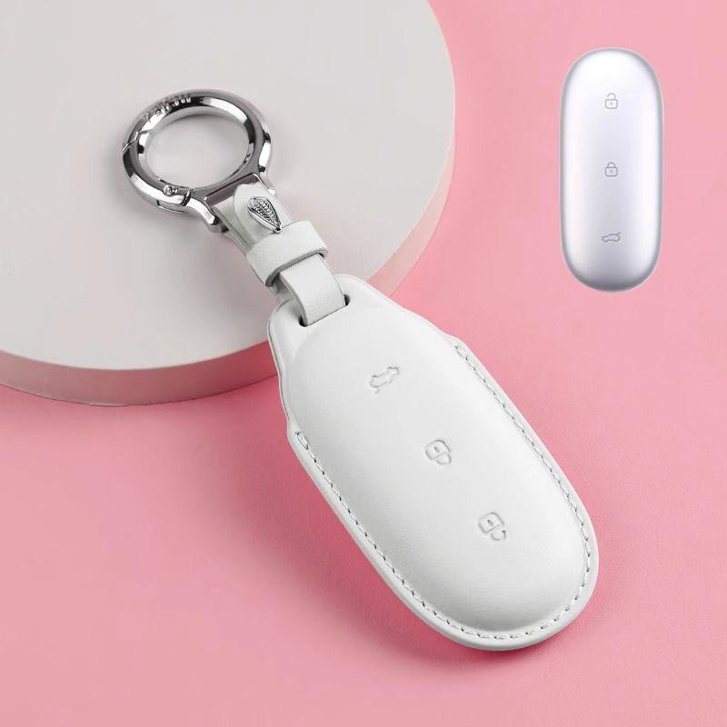 Ochranné pouzdro na klíč od auta s plným krytím pro Ideal Key L9Max/L7/L8 - Trendy design pro muže a ženy