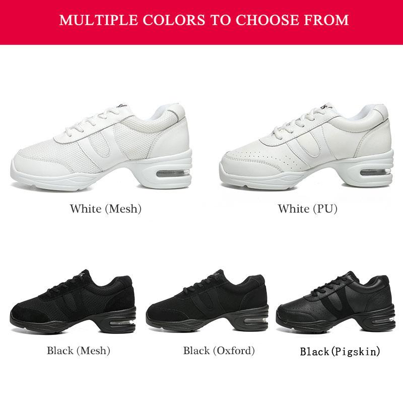 Nejnovější taneční tenisky Jazzové taneční boty Moderní sportovní taneční boty Prodyšné Venkovní Dámské Sálové taneční boty