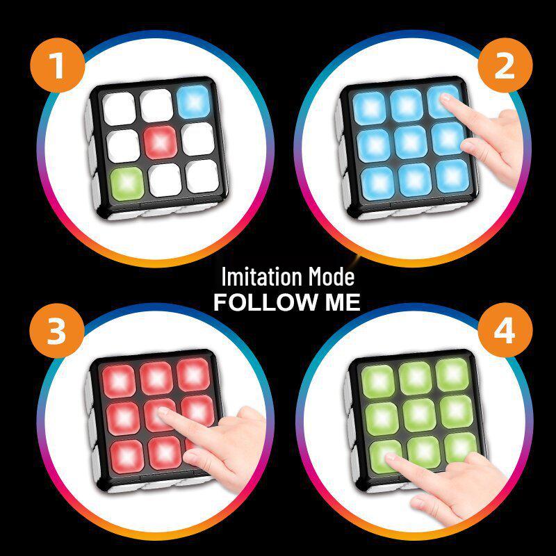 Multifunctional Electronic Music Rubik’s Cube: Infinite Decompression Game Artifact
