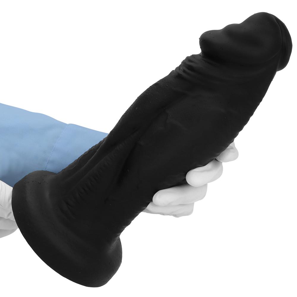 Liquid Silicone Soft Dildo Butt Plug Masturbator Anal Dilator Fisting Sex Toys Strap on Penis Big Dick Realistic Cock