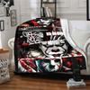 Horror Movie Characters Home Customize Your Name Blankets Soft Cozy Lightweight Versatile For All Seasons Perfect For Picnics Sofa Office Bed Living
