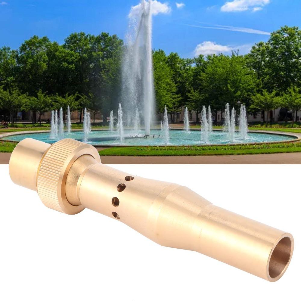 1/2 Inch DN15 Fountain Nozzle 1 Inch DN25 Bubbling Fountain Nozzle  Amusement Park Fountain 1/2 Inch DN15