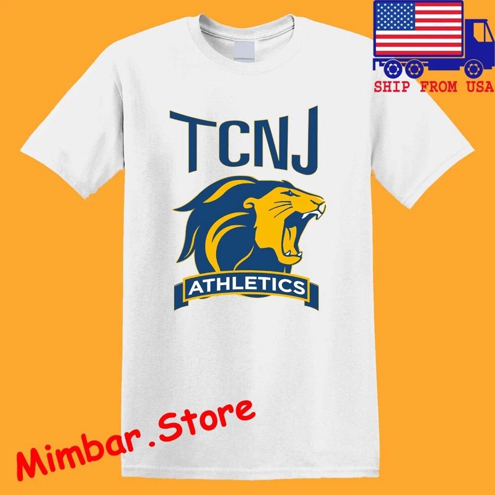 

TCNJ Athletic Men s White Size S-5XL S