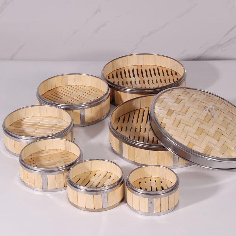 Zhaoran Deepened Commercial Bamboo Steamer