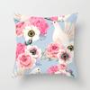 Throw Pillow Home Decor Case Floral Pattern Decorative Cushion Cover