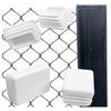 Internal cap for profile post roof 50x40 20 PCS WHITE