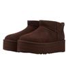 UGG Classic Ultra Mini Platform Burnt Cedar