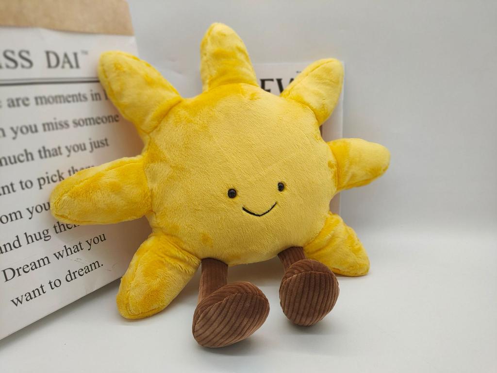 New Amusable Sun Small Sun Pillow Plush Toy Doll