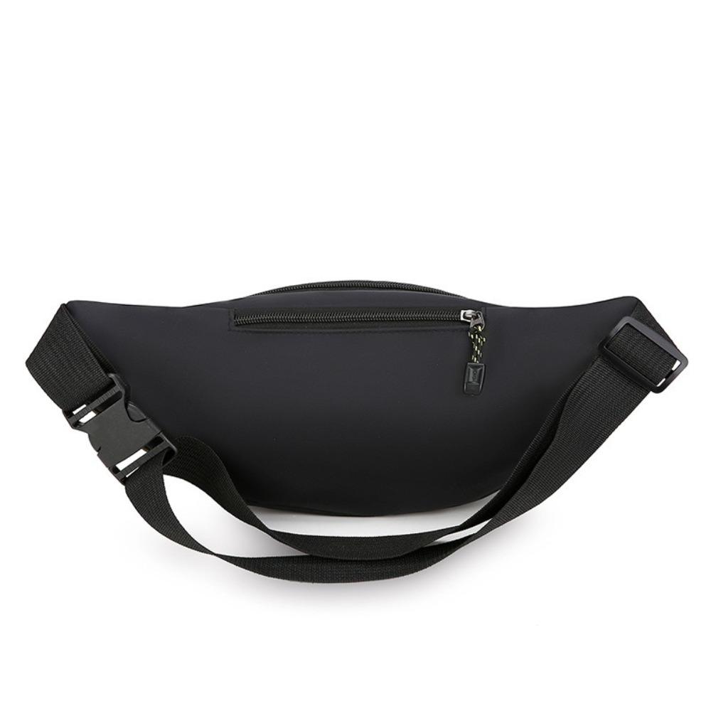 Multiple Pockets Multifunctional Waist Bag Large Capacity Men Running Pouch Men Chest Bag  Gym