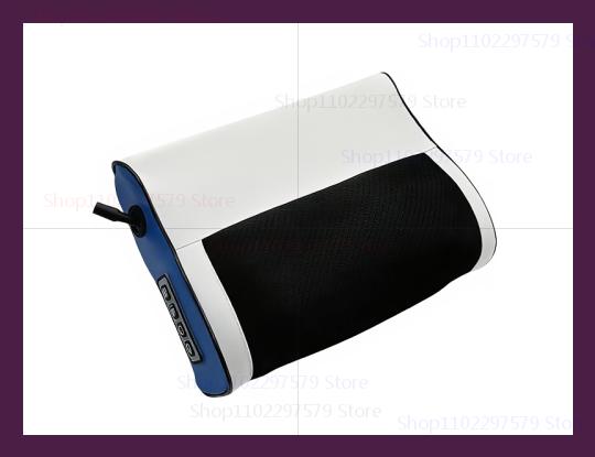 

Многофункциональный портативный массажер для шеи и плеч с горячим компрессом, инструмент для разминания спины, устройство для глубокого расслабляющего массажа тканей 220V&EU Plug