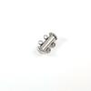 Trendy DIY Stainless Steel Jewelry Clasp & Connector for Bracelets and Necklaces