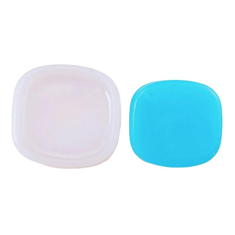 Food Grade Silicone Mold Resin Crafts Moulds Geometric Shapes Jewelry Making Art Supplies Silicone Texture for Crafting