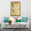 O Me! O Life! Poem Wall Art Walt Whitman Quotes Posters for Home Artwork for Kitchen Painting Prints on Canvas Decorations Printing Pictures Giclee