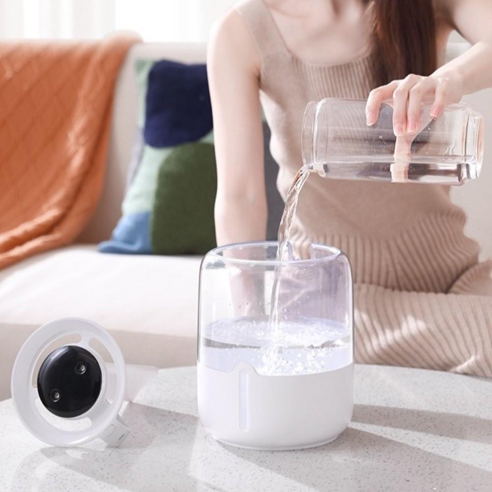 6.8L Capacity Digital Display Humidifier Silent Operation Air Humidifier Aroma Diffuser  Bedroom
