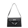 Crocodile pattern portable baguette bag women's 2026 spring new light luxury shoulder messenger bag