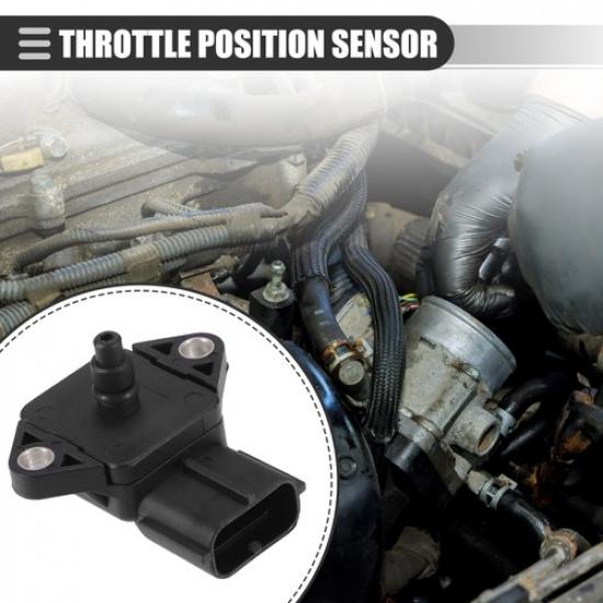 Throttle Position Sensor for Subaru Impreza Wrx Plastic No.22627-AA170 Black