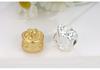 Sterling Silver 999 Hello Kitty Charm Alarm Clock DIY Jewelry Beads.