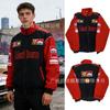 Gruba Bawełniana Haftowana Kurtka Motocyklowa Unisex Ciepła Odzież Wierzchnia Sporty Rowerowe