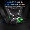 USB Wired Mouse RGB Backlit Ergonomic Game Mice 7D Esports Gaming Mouse Gamer Computer Mouse For PC Desktop Laptop