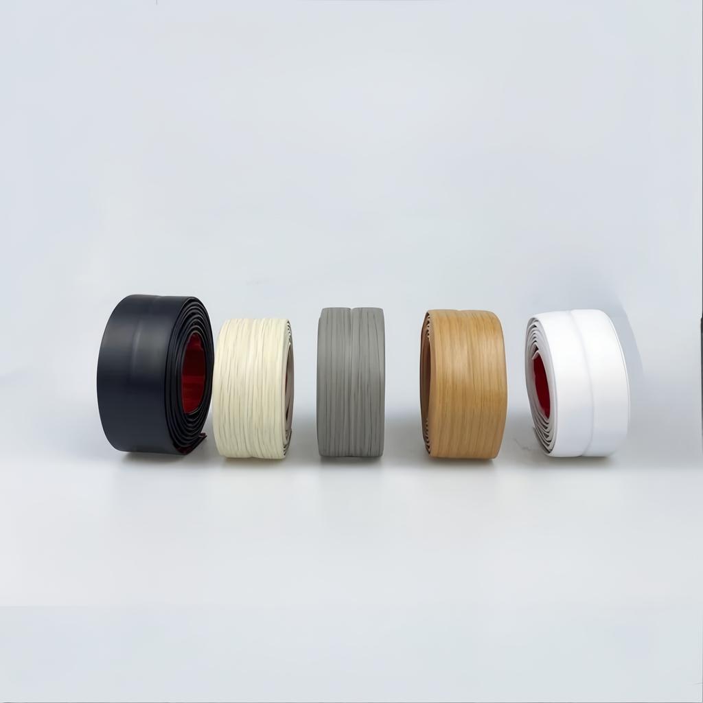 1PC 2m/78.74inch Self Adhesive Wall Corner Protector Peel and Stick Flexible Caulk Strip Free Cut Corner Moulding Trim Ceiling