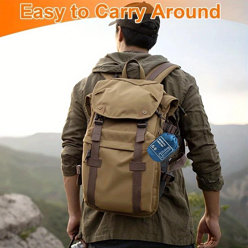 Popular Portable Detachable Head Net Hat for Outdoor Fishing, Camping, and Adventure - Mosquito and Insect Protection