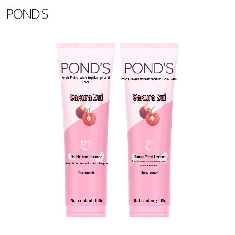 

POND S Cherry Blossom Radiant Brightening Facial Cleanser