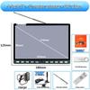 Compact Wireless Digital TV with WiFi and Terrestrial Signal for Seniors - Perfect for Watching Shows, Singing, and Square Dancing