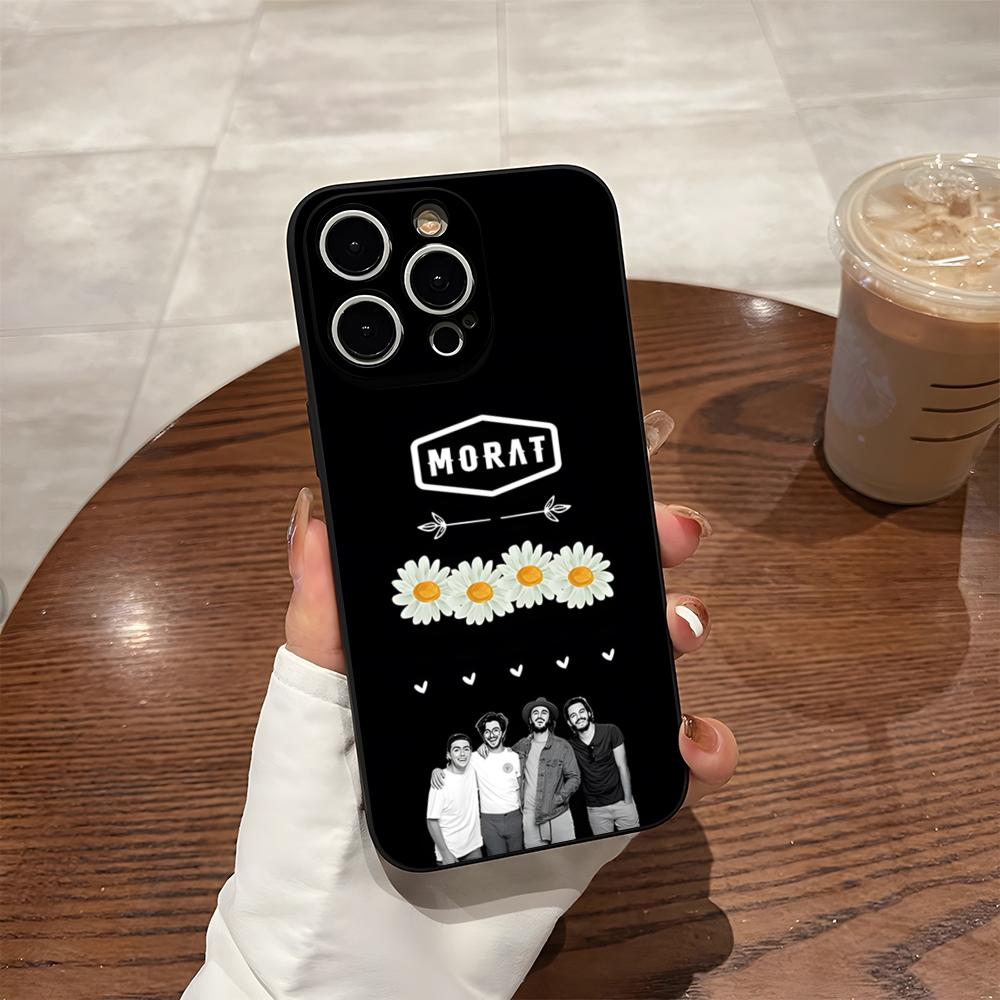 

Rock Band Morat Balas Perdidas Phone Case For Iphone 16 Pro Max 15 Pro 14 Plus 13 11 12 Xr X Xs 7 8 Plus Se 2020 Back Cover iPhone15