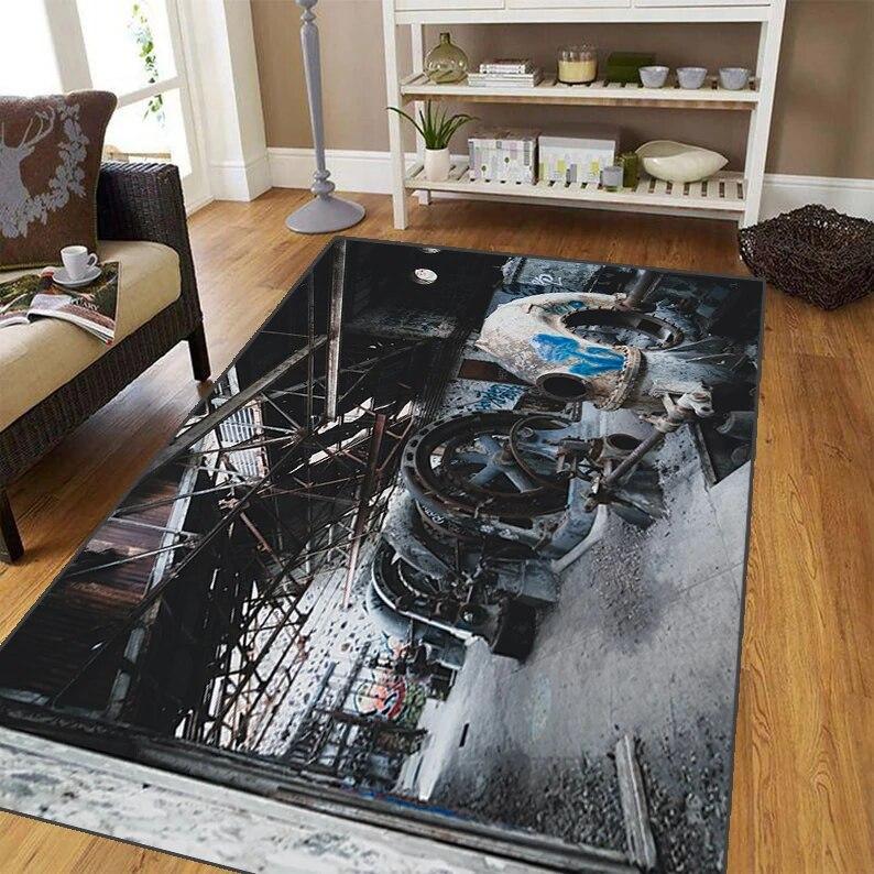 Industry Carpet for Living Room,Soft Flannel Rug for Bedroom ,Anti-Slip  BATHROOM Mat,  Baby Play Mat,large Aircraft Rug