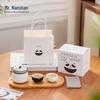 Nanshan Mr. Panda Portable Travel Tea Set