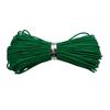 5-50m/lot 0.8mm Cotton Cord Nylon Cord Thread String DIY Beading Braided Bracelet Jewelry Making