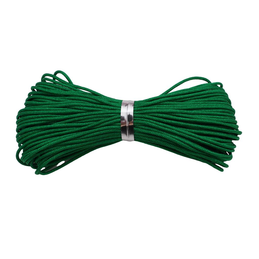 5-50m/lot 0.8mm Cotton Cord Nylon Cord Thread String DIY Beading Braided Bracelet Jewelry Making